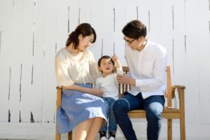 幸せな家族