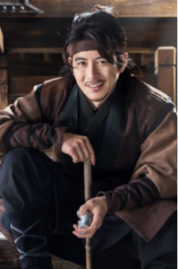 オクニョのユンテウォン役(コ・スさん)が中身までイケメンすぎる!