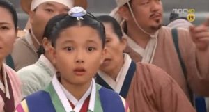 トンイキャスト幼少期