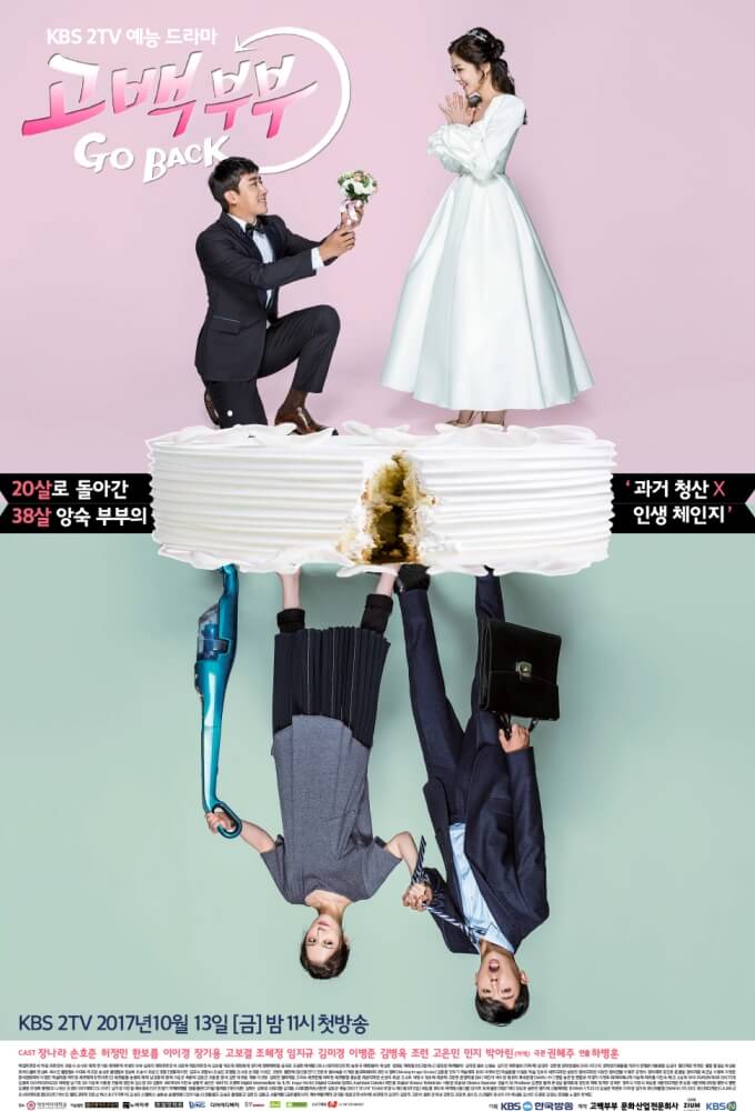 ゴーバック夫婦の動画は無料のpandora Dailymotionで最終回まで見れる 破綻した夫婦が青春時代へタイプスリップ まりこの韓国ドラマチャンネル