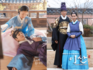 赤い袖先とイサンを徹底比較!